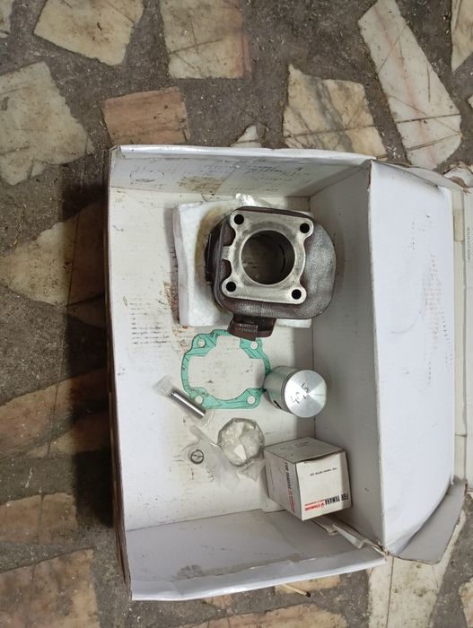 Cilindro mais pistão Aprilia rally 50cc