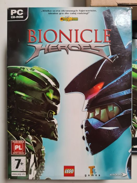 Bionical Heroes Lego gra PC Mini BOX