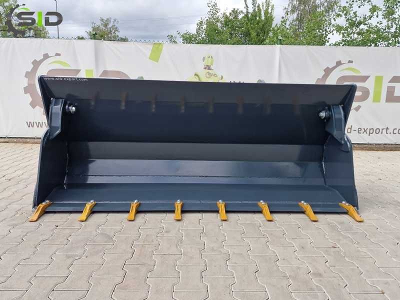 Łyżka 4w1 XL, łycha otwierana, szufla wielofunkcyjna 2,0 m 0,74 m3 SID