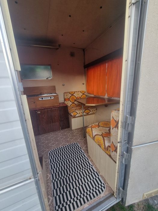 Caravana p/ 4 pessoas