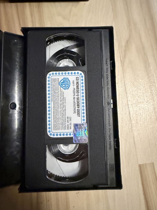 Co nowego u scoobe-doo? „czesc 6” VHS