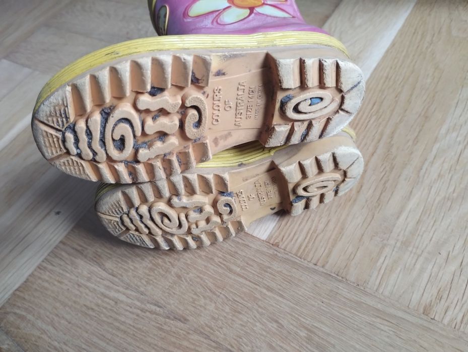 Kalosze dziewczynka 13,5 cm
