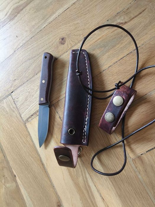 Nóż neck Emil Handmade Knives Necker