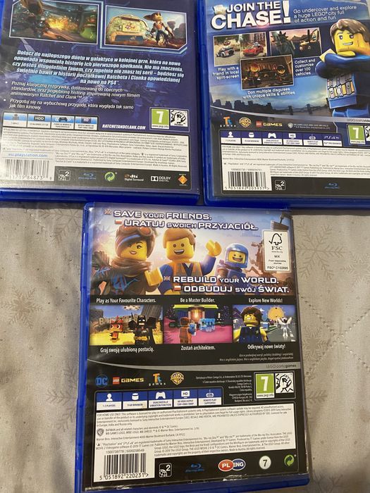 Zestaw gier dla dzieci do ps4