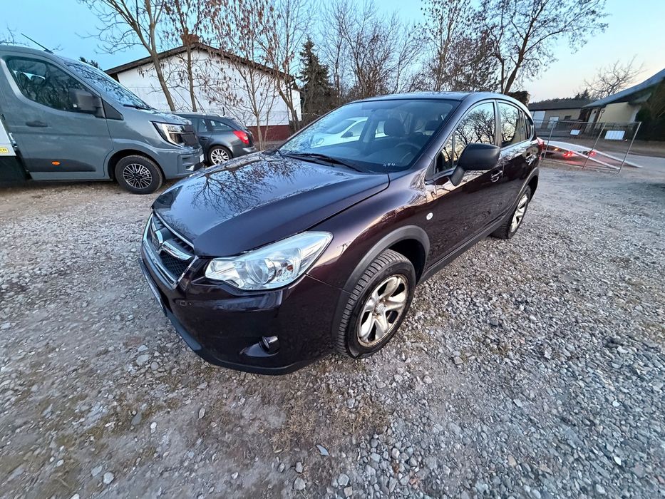 Subaru Xv 2.0 Diesel Boxer 4X4 ! Bezwypadek Mega Stan !!