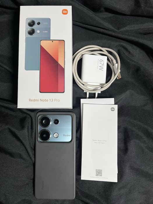 Xiaomi Redmi 13 pro в чудовому робочому стані