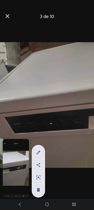Máquina de lavar loiça marca Midea