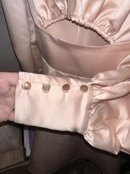 Сукня el milas brand пудра / ivina / bazhane / cher17 / gepur