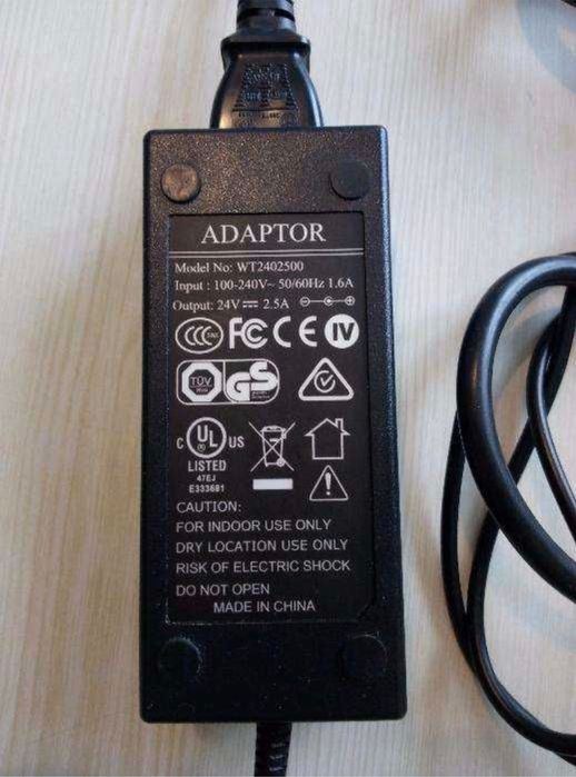 Блок питания, блок живлення 24V, 2.5A (24В, 2.5А)