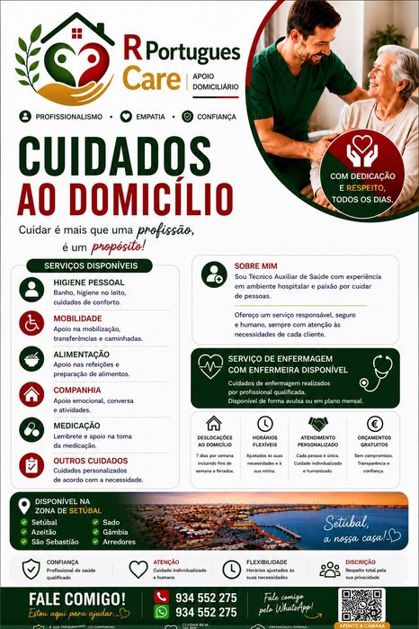 Apoio domiciliário