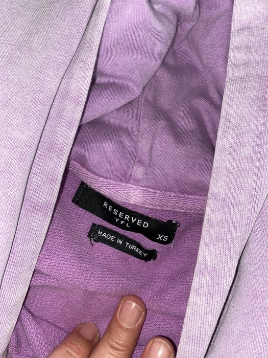 Filoetowa bluza Reserved