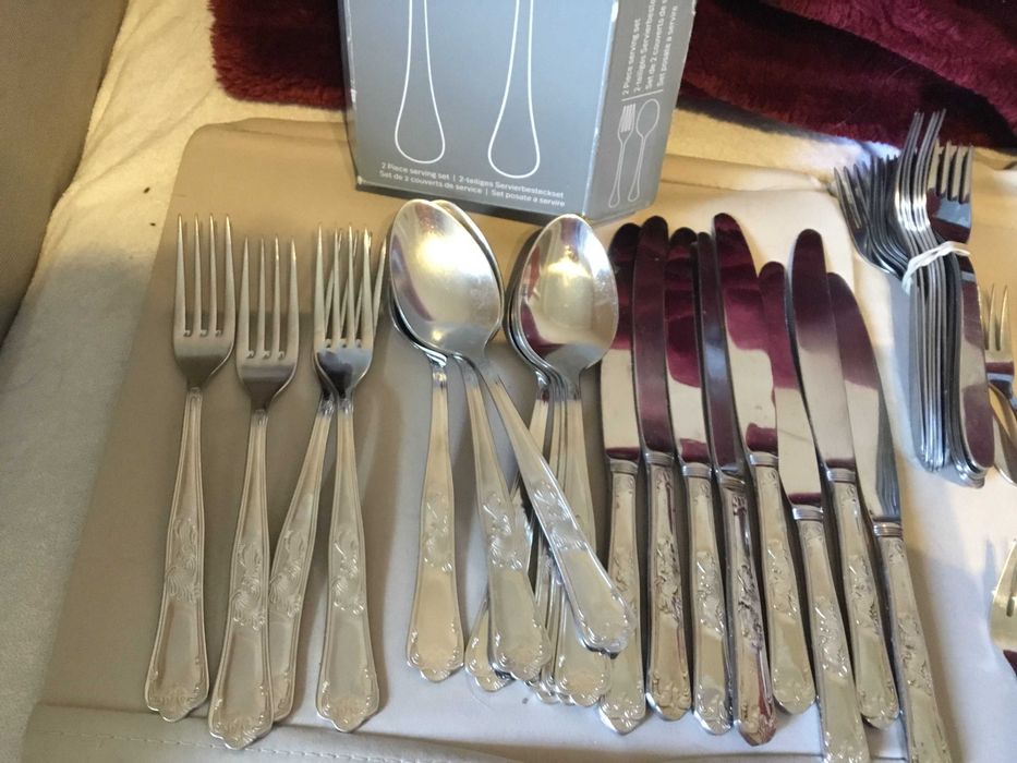 Talheres variados