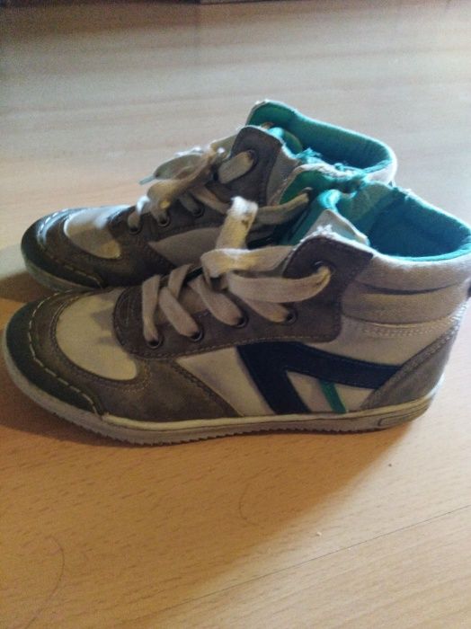 Nowe!!! Bluzka+buty wiosenno-jesienne za kostkę 32