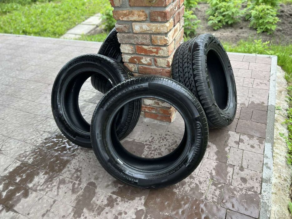 Шини 235/55 R18 Continental EcoContact 6