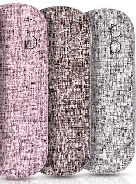 Caixa para óculos resistente e linda