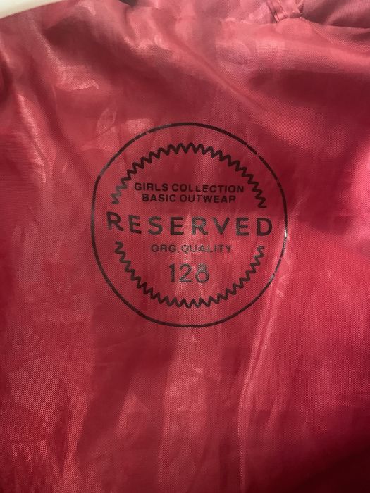 Куртка, курточка, reserved 128 р.
