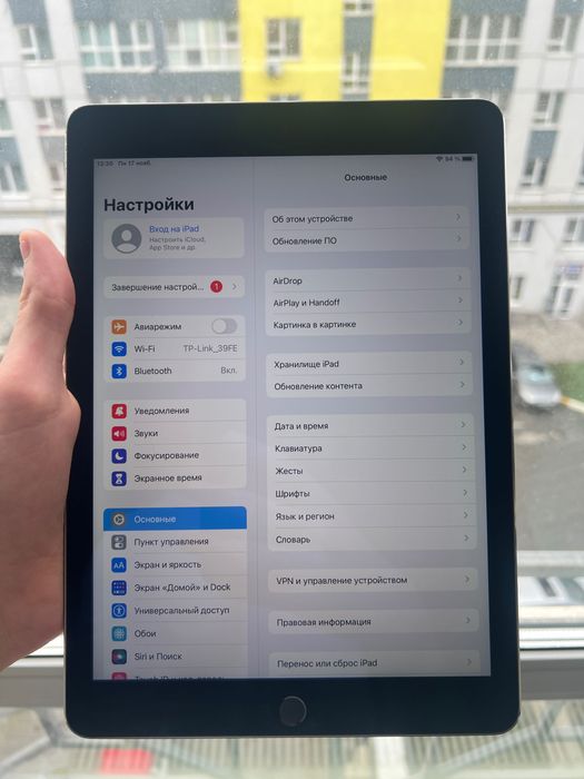 iPad Air 2 16gb 96% акамулятор