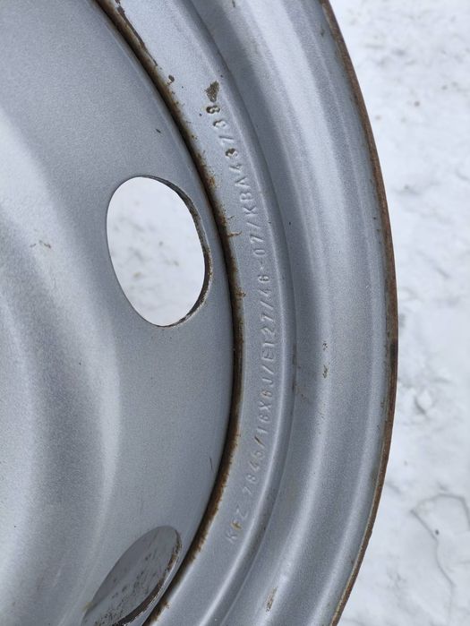 Сталеві диски KFZ R16 4*108