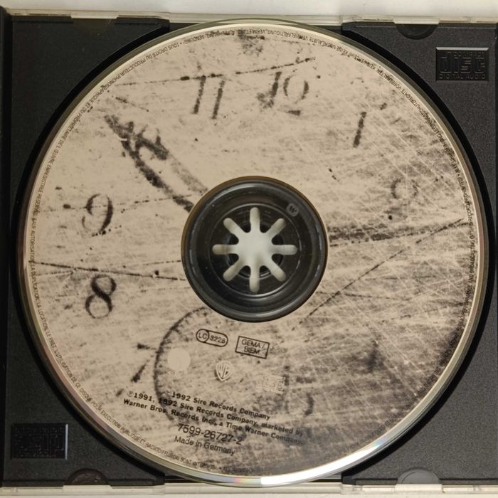Ministry | ΚΕΦΑΛΗΞΘ Psalm 69 | CD 1992 | Sire Records