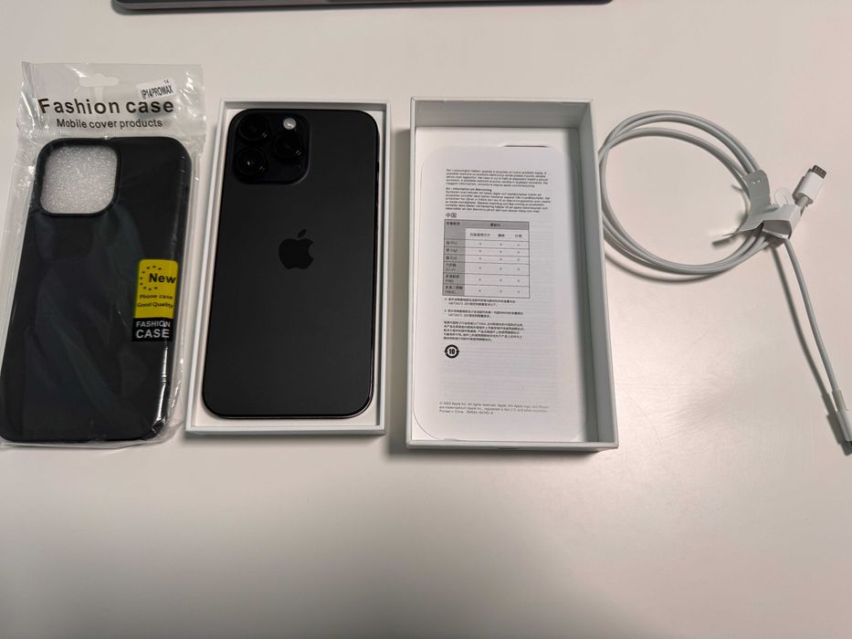 iPhone 14 Pro Max 256gb Space Black