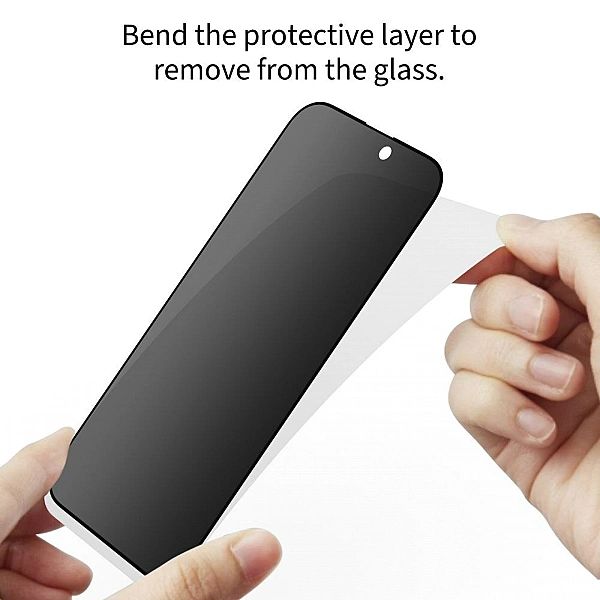 Szkło Prywatyzujące Tech-Protect Glass Spy+ 2-Pack Galaxy A27/5G Priva