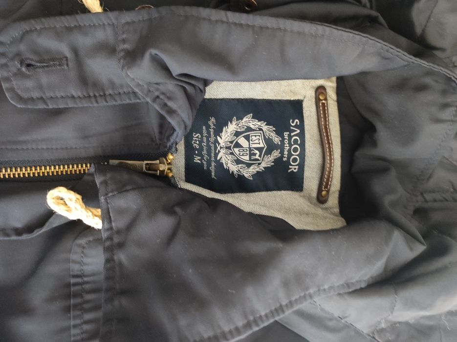 Parkas Sacoor e Polo Ralph Lauren