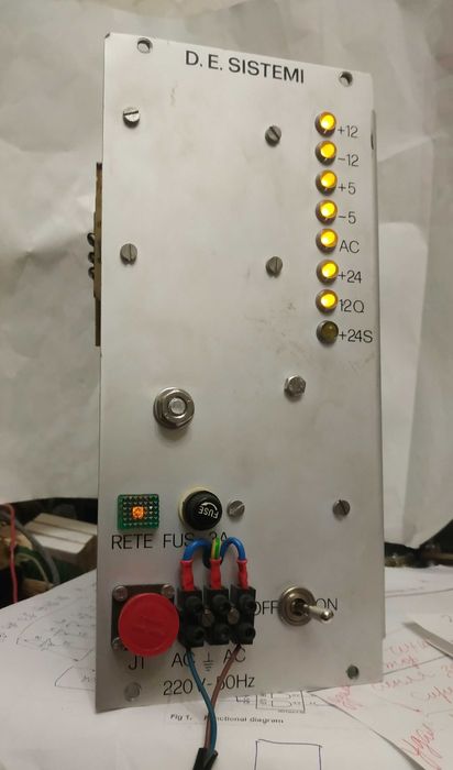 Блок питания для СNC 1600 Югославия новый.