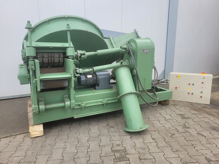 Rębak talerzowy S.O.M. BC