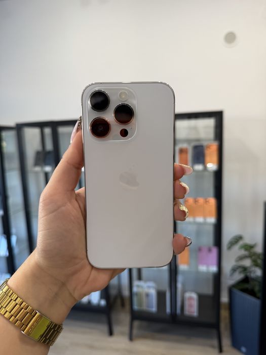 Telefon iPhone 14 PRO 256GB Biały Apple Gwarancja iTrade