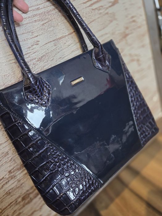 Torebka z naturalnej skóry