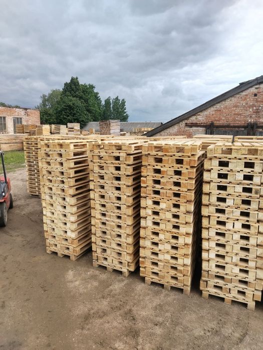 палети 1200*800 піддони облегченні деревяні евро поддоны