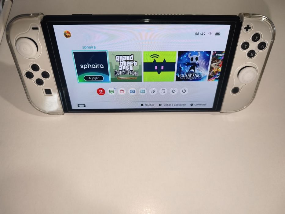 Nintendo Switch OLED 64GB (+ Modchip) | MicroSD 128GB | Full Extras