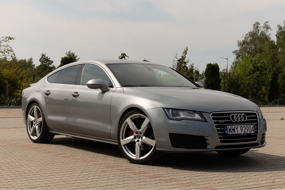 Audi A7 Quattro 3.0 TDI 245 KM | 2011 | Zadbana | Bogate wyposażenie