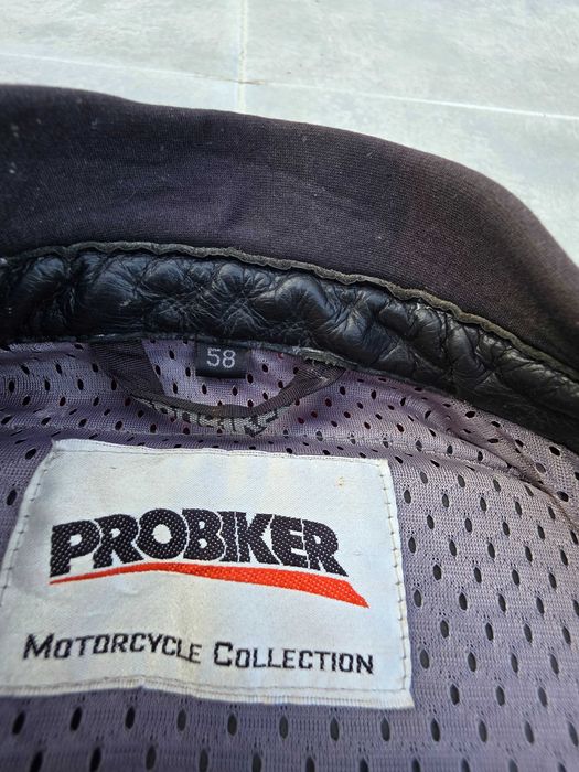 Kombinezo Motocyklowy Dwuczęściowy PROBIKER Kask Buty