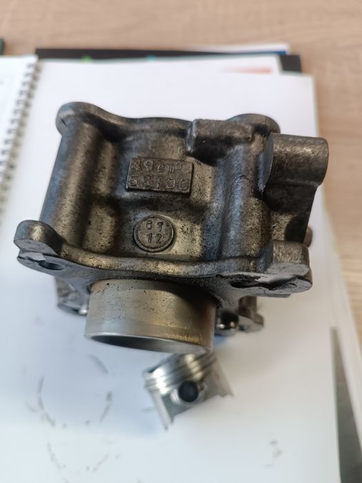 Поршневая Yamaha Gear 4T-SA 36/39