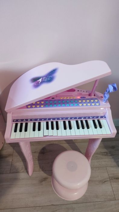 Pianino grające dziecięce