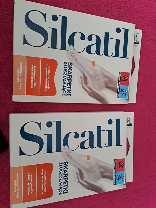 Skarpetki złuszczające