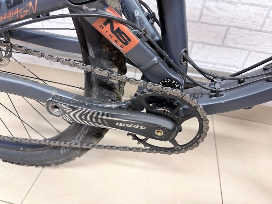 Rower górski NS BIKES NERD MINI 27.5" 2022 enduro dziecięcy