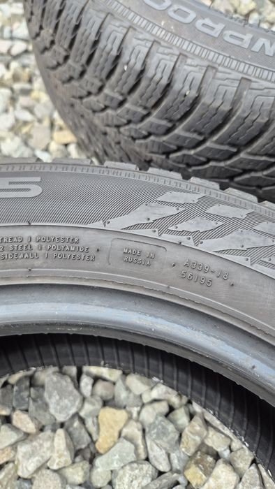Opony zimowe Nokian WR Snowproof 185/60R15