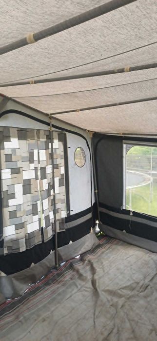 Przedsionek Isabella Ambasador 800/840 przyczepa kempingowa kamper