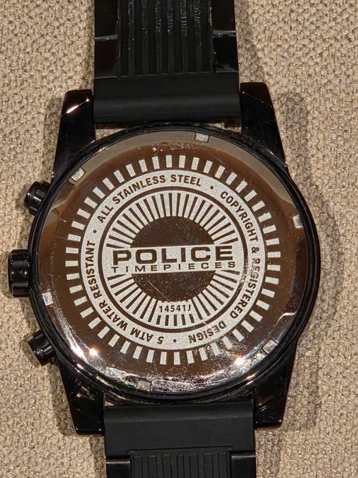 Relógio Police - Homem - Impecável