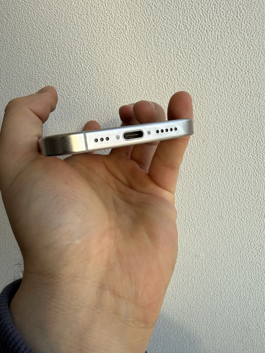 iPhone 15 Pro 256 Gb White At&T