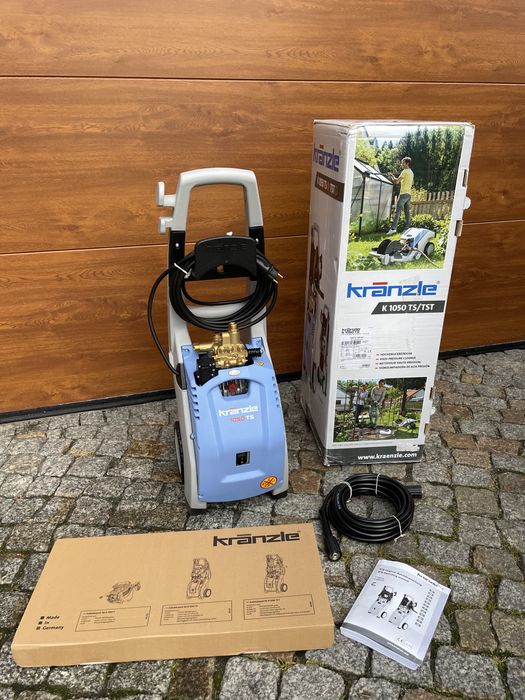 Kranzle 1050 TS myjka ciśnieniowa NOWA! (nie karcher)