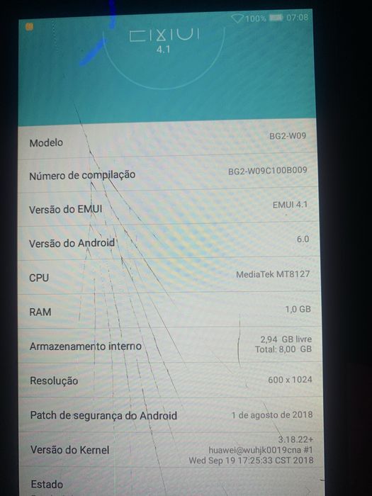 Mini tablet huawei