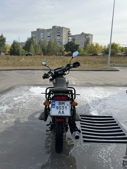 Продам SHINERAY intruder