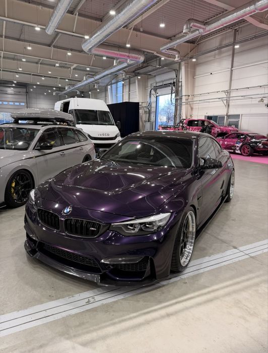 Bmw M4 CS  limitowana