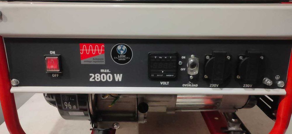 Бензиновый газовый генератор HERKULES HSE 3500/E5