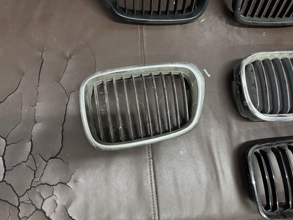 Nerki bmw e46 lift e39 chrom shadow line