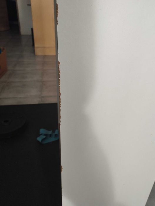 Sapateira com pintura de bicicleta