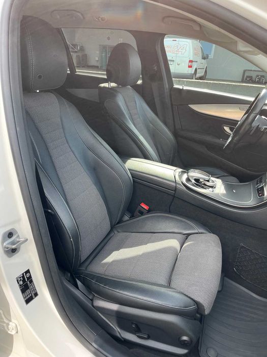 Mercedes E 300de diesel plug-in